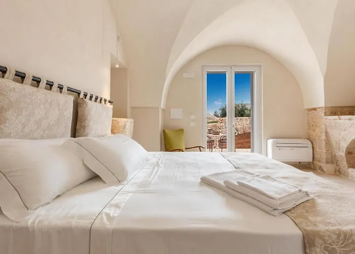 ベッド・アンド・ブレックファスト Masseria Macchia Ceglie *