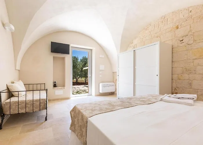Masseria Macchia Ceglie チェーリエ・メッサーピカ